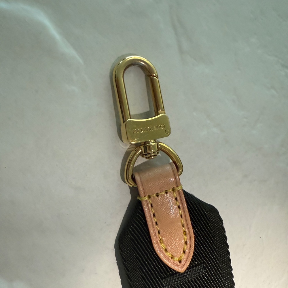 LOUIS VUITTON Multi Pochette Accessoires with dustbin, box and gift bag - Khaki - Picture 10 of 16